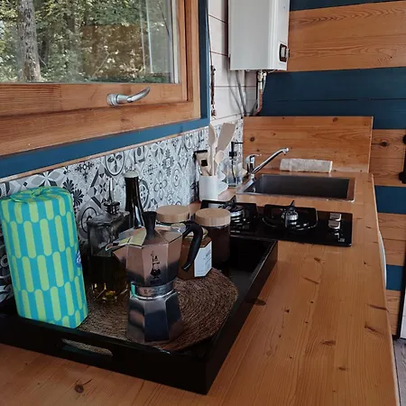 La De Gus - Tiny House Insolite Au Coeur Des Vignes De Champagne - Vue Panoramique - 1h30 De Paris La Neuville-aux-Larris