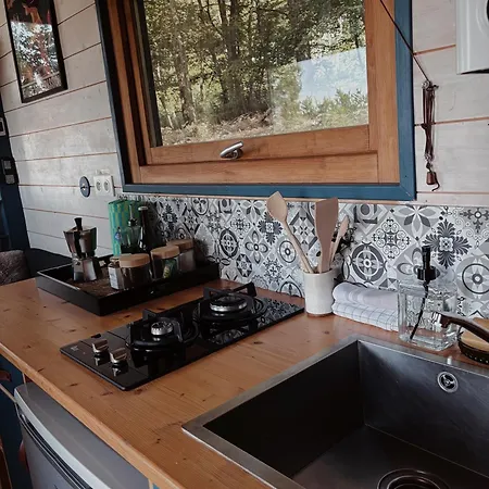 La De Gus - Tiny House Insolite Au Coeur Des Vignes De Champagne - Vue Panoramique - 1h30 De Paris 샬레