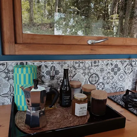 La De Gus - Tiny House Insolite Au Coeur Des Vignes De Champagne - Vue Panoramique - 1h30 De Paris La Neuville-aux-Larris