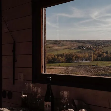 La De Gus - Tiny House Insolite Au Coeur Des Vignes De Champagne - Vue Panoramique - 1h30 De Paris La Neuville-aux-Larris