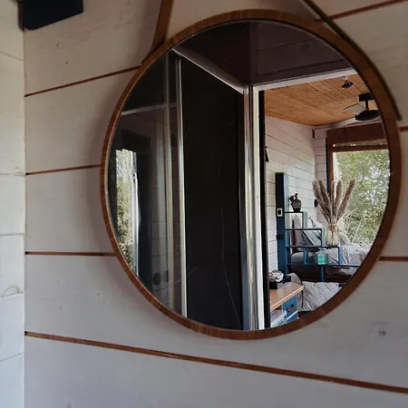 La De Gus - Tiny House Insolite Au Coeur Des Vignes De Champagne - Vue Panoramique - 1h30 De Paris 샬레 La Neuville-aux-Larris