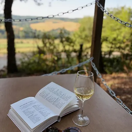 샬레 La De Gus - Tiny House Insolite Au Coeur Des Vignes De Champagne - Vue Panoramique - 1h30 De Paris La Neuville-aux-Larris