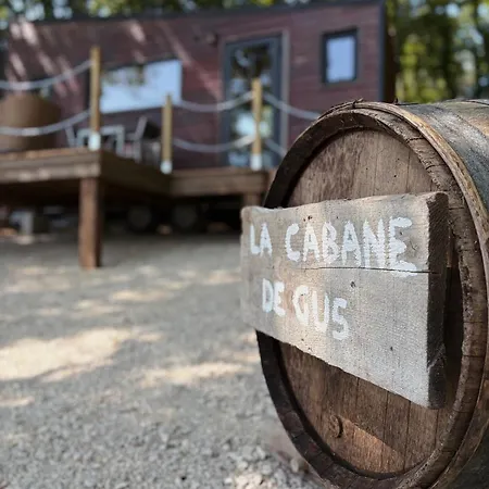 La De Gus - Tiny House Insolite Au Coeur Des Vignes De Champagne - Vue Panoramique - 1h30 De Paris 샬레